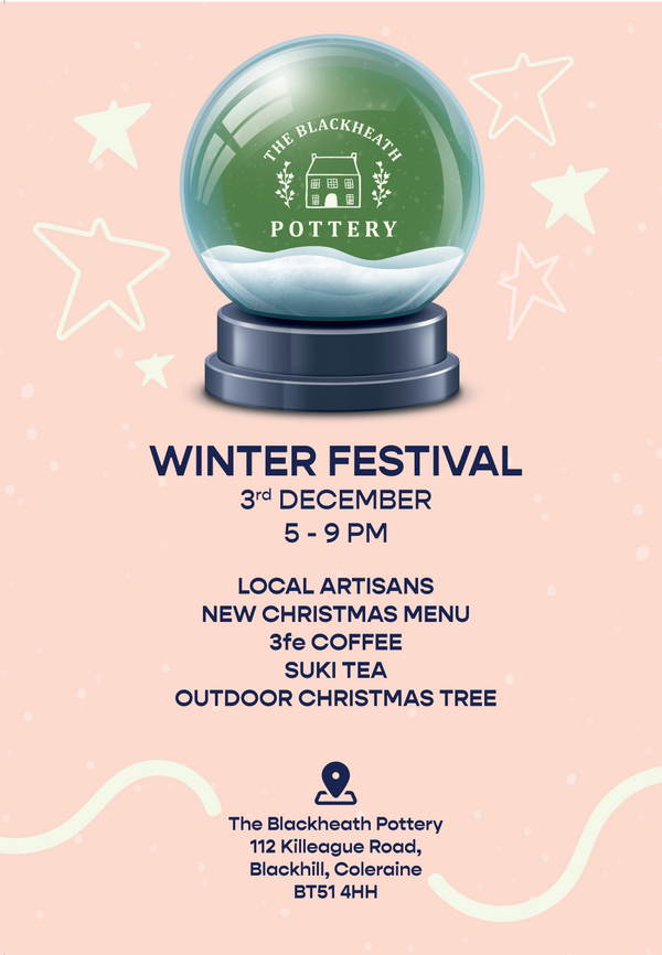 We are having a Winter festival!