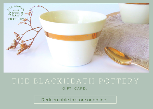 The Blackheath Pottery Gift Card