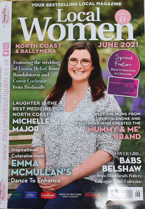 Local Women Magazine Interview, June 2021