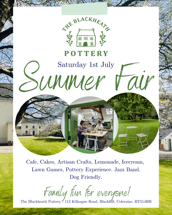 Summer Fair Saturday 1st July