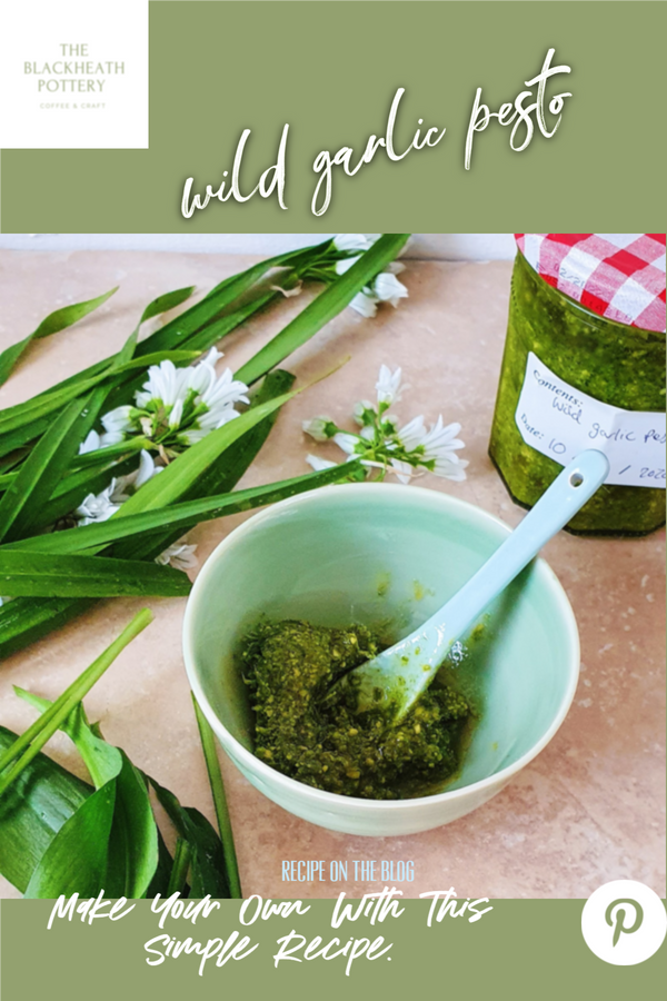 Wild Garlic Pesto