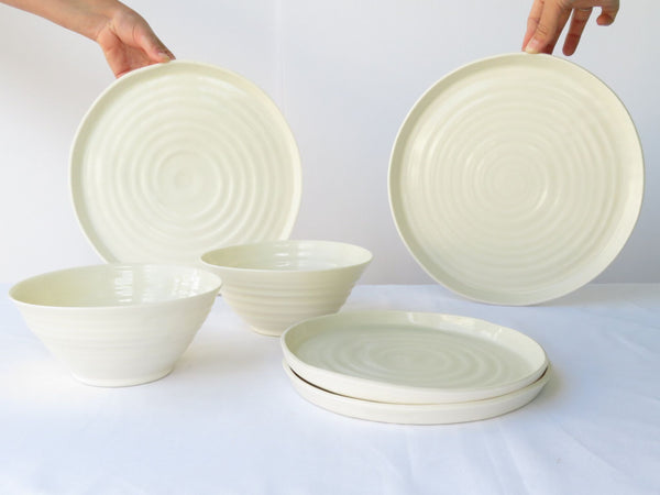 Luna Dinner Set for 2