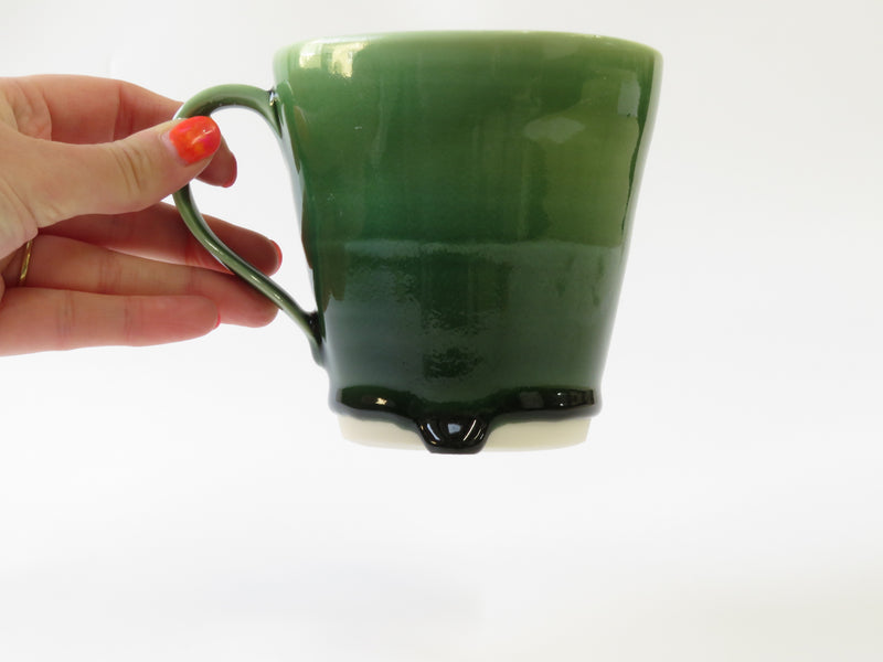 Seconds  Large Green Mug  1