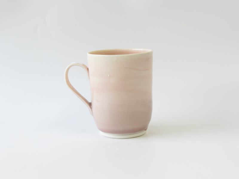 Seconds No 4  pink everyday mug