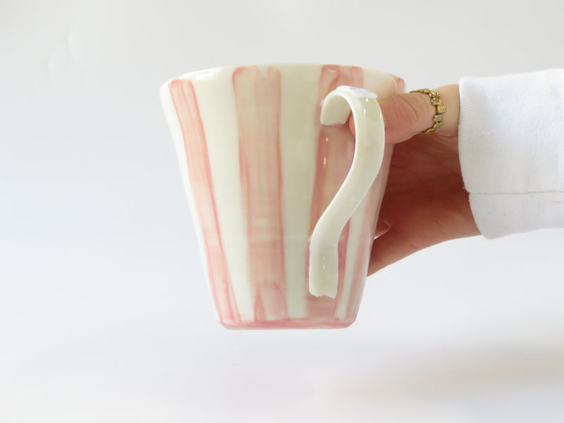 Seconds No 6 Large pink Mug