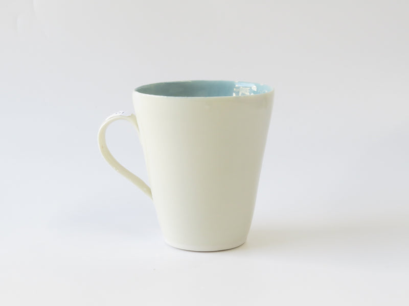 Seconds No 14 Painted latte  Mug
