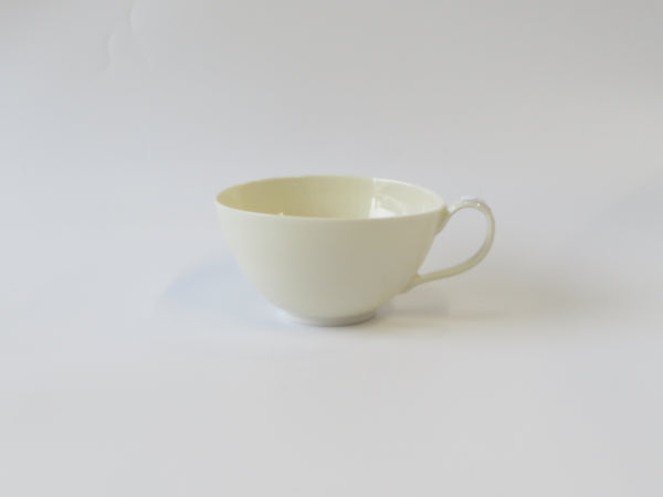 Seconds No 16 white cappuccino cup