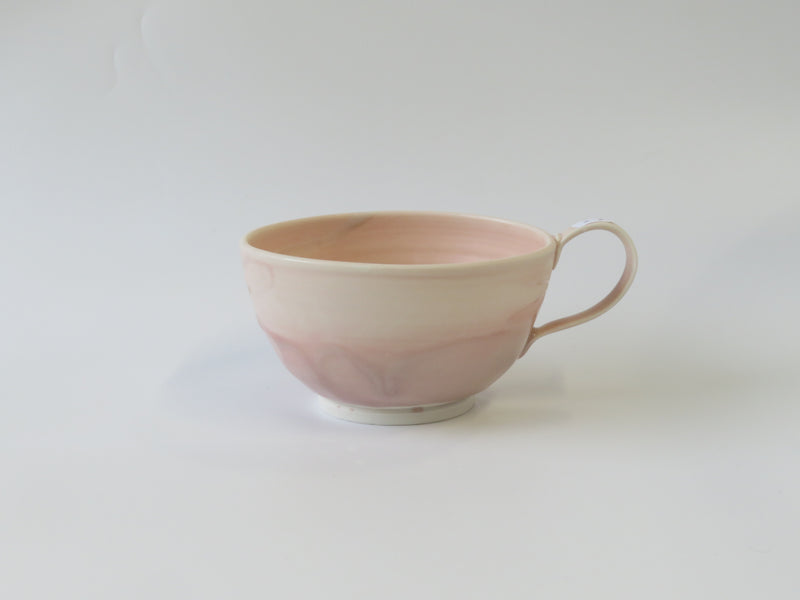 Seconds No 22 pink soup cup