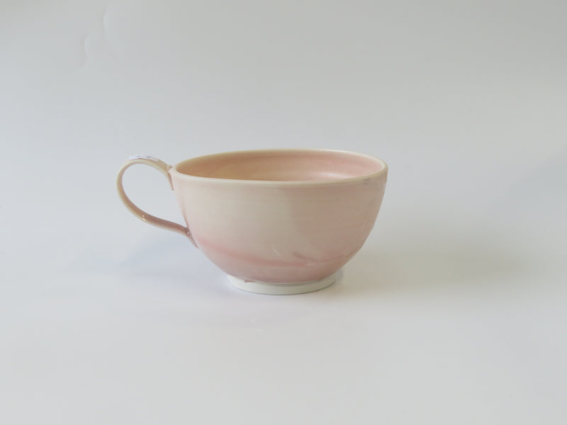 Seconds No 22 pink soup cup