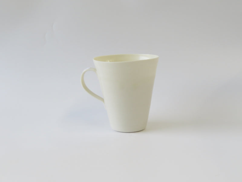 Seconds No 31 White Latte Cup
