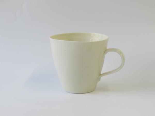 Seconds No 32 White Latte Cup