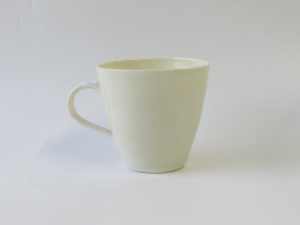 Seconds No 32 White Latte Cup