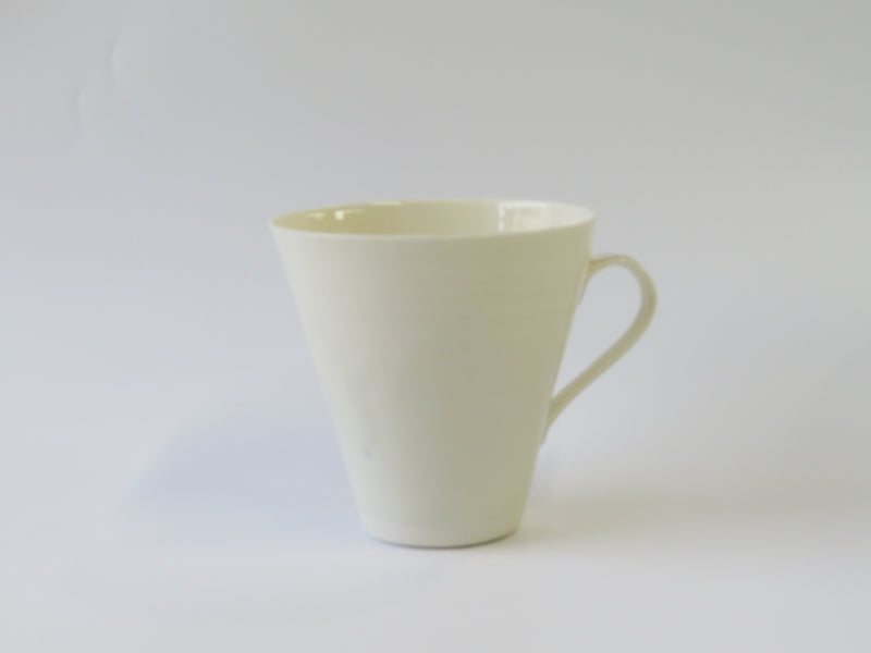 Seconds No 41 White Latte  Mug