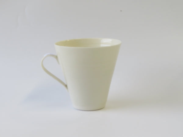 Seconds No 41 White Latte  Mug