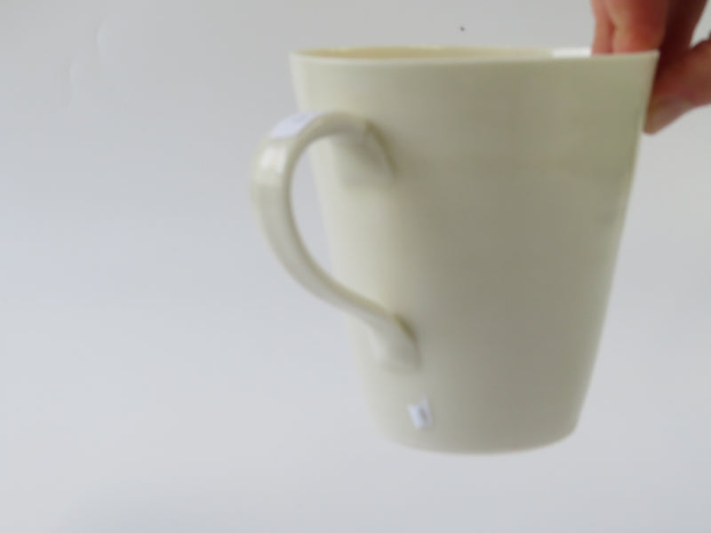 Seconds No 42 White Latte  Mug