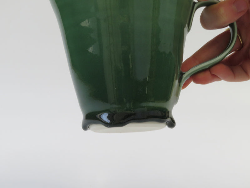 Seconds No 61 Green Large Mug