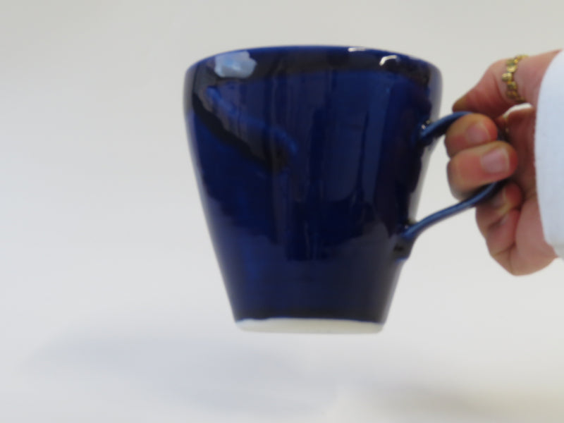 Seconds No 67 dark blue Large Mug