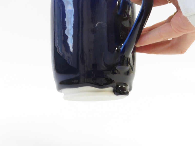 Seconds No 76 Dark Blue Everyday Mug