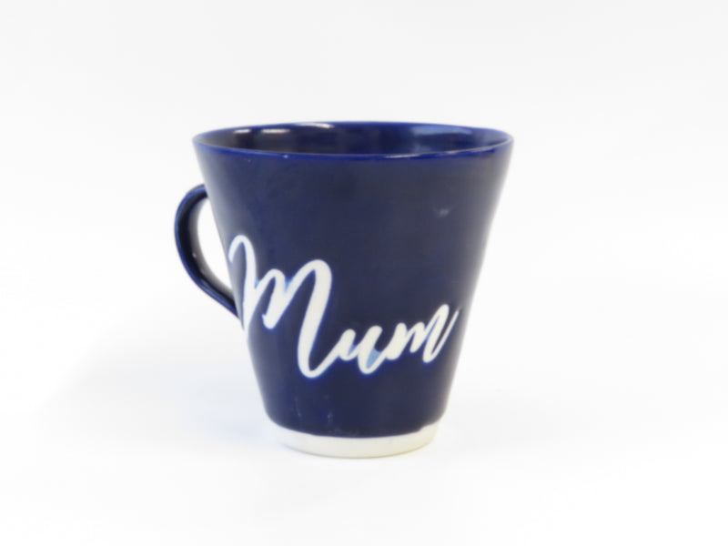 Seconds No 78 Dark Large  Mum Mug