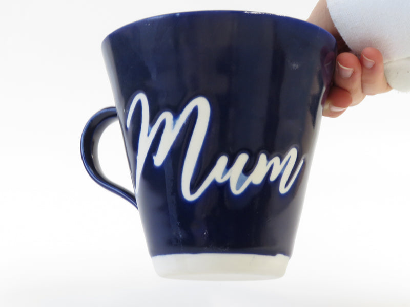 Seconds No 78 Dark Large  Mum Mug