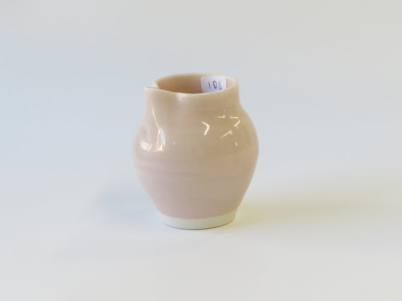 Seconds No 108 Pale Pink Small Jug