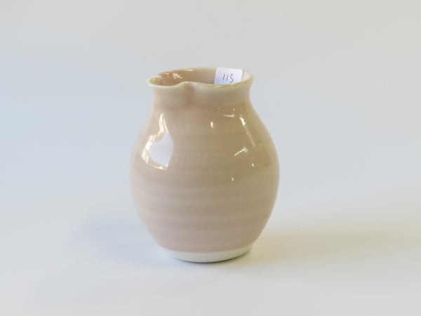 Seconds No 113 Pale Pink Small Jug