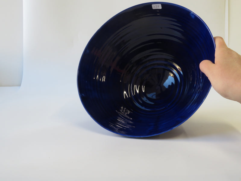 Seconds No 128 Dark Blue Large Bowl