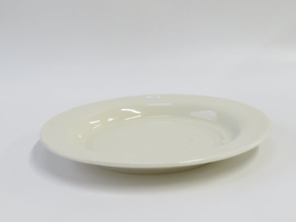 Seconds No 135 White Dinner Plate