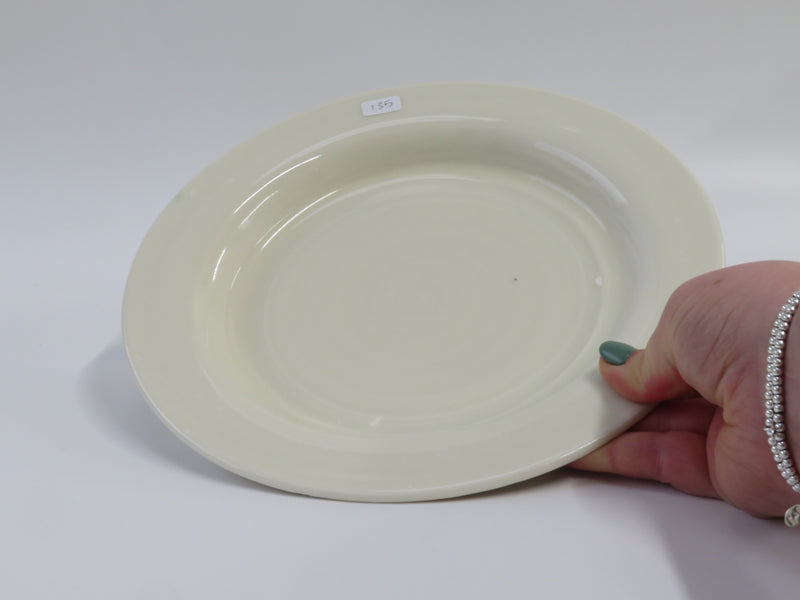 Seconds No 135 White Dinner Plate