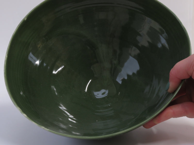 Seconds No 141 Green Large Bowl