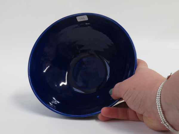 Seconds No 146 Dark Blue Small Bowl