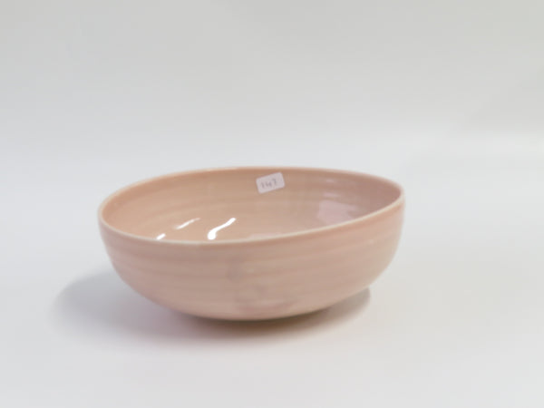Seconds No 147 Pale Pink Medium Bowl