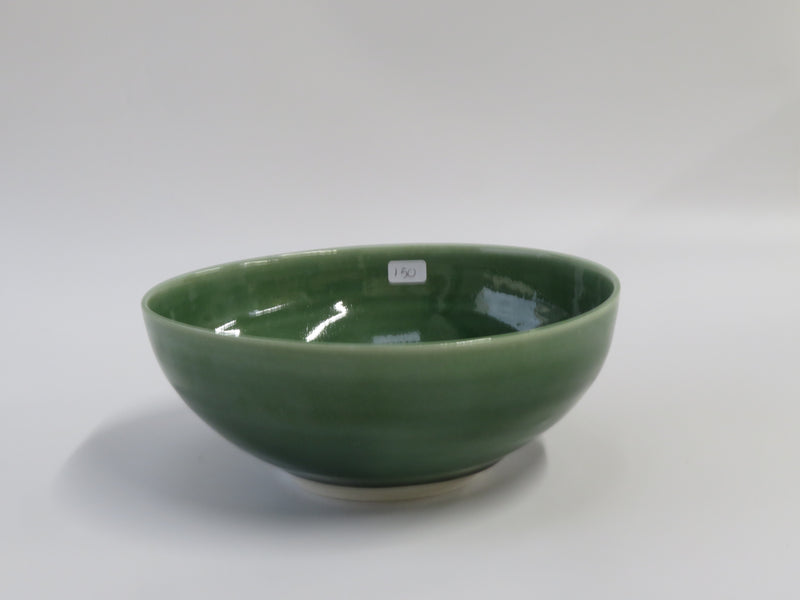 Seconds No 150 Green Medium Bowl