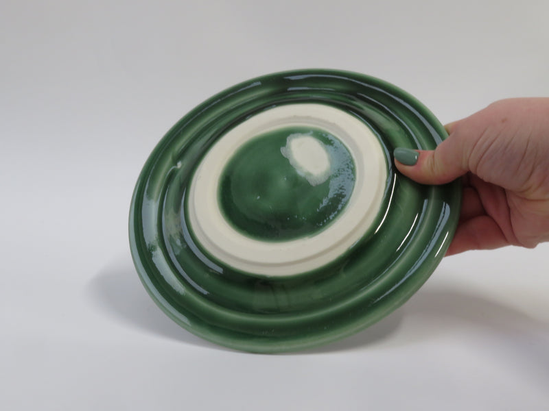 Seconds No 151 Green Side Plate