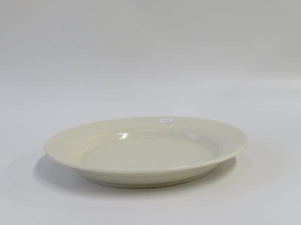 Seconds No 152 White Dinner Plate