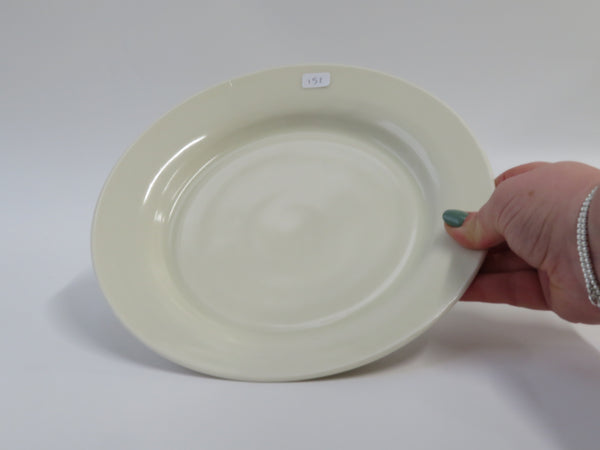 Seconds No 152 White Dinner Plate