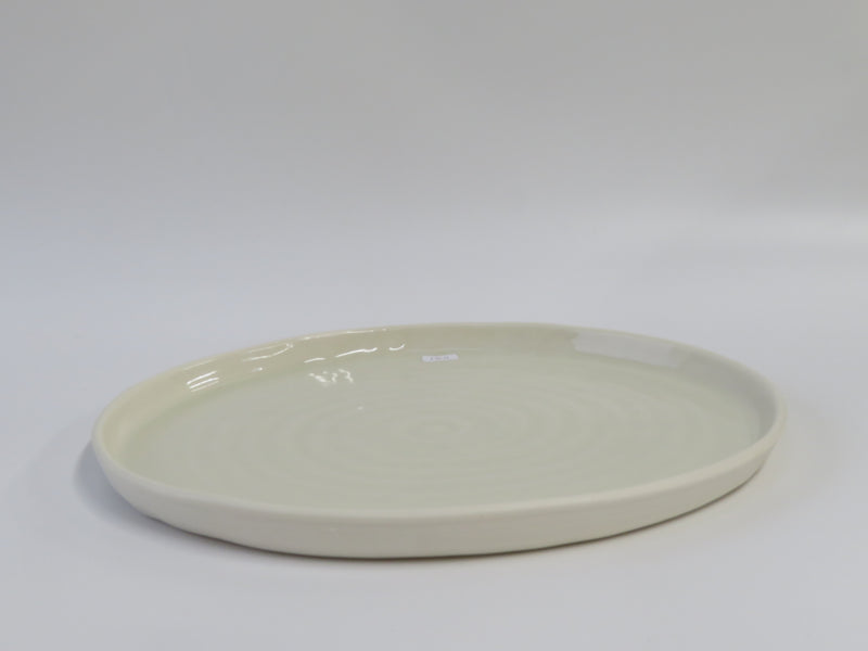 Seconds No 154 White Large Dinner Plate