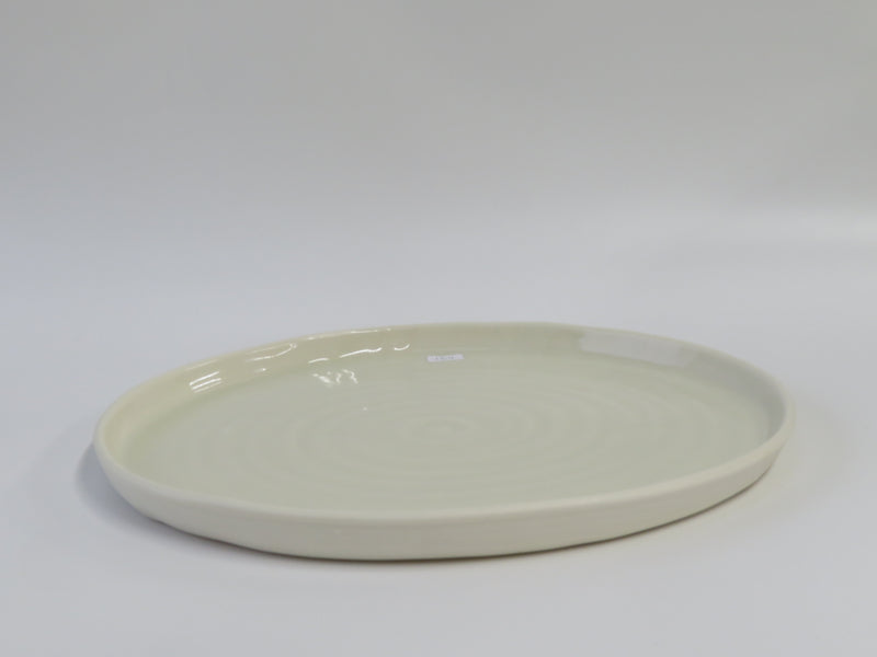Seconds No 153 White Dinner Plate