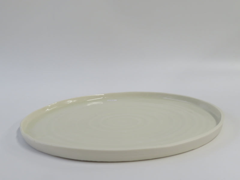 Seconds No 156 White Large Dinner Plate