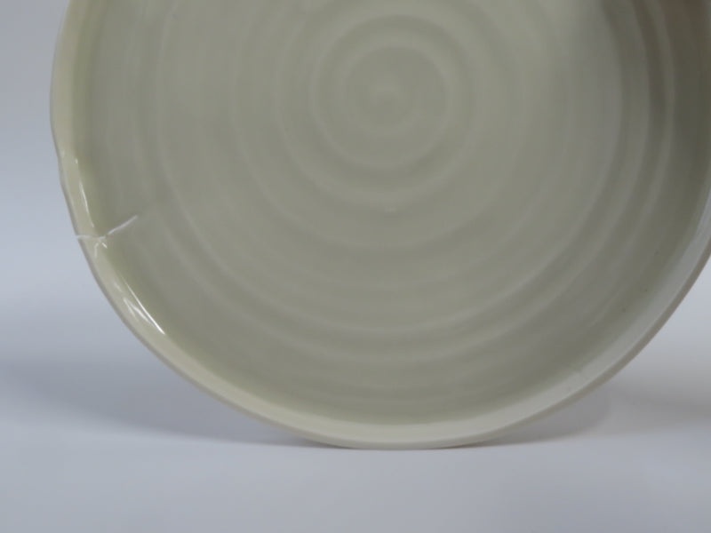 Seconds No 156 White Large Dinner Plate