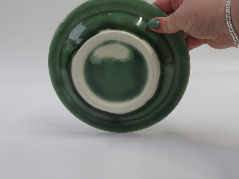 Seconds No 157 Green Side Plate