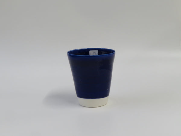 Seconds No 165 Dark Blue Small Plant Pot