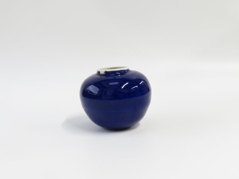 Seconds No 167 Dark Blue Decoration/ Small Vase