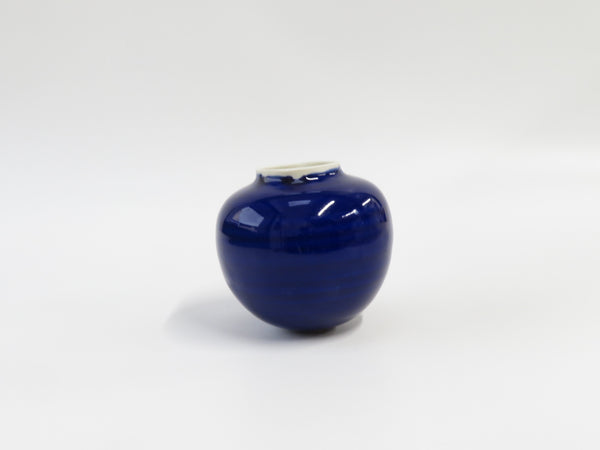 Seconds No 170 Dark Blue Decoration/ Small Vase