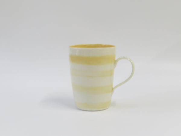 Seconds No 184 Yellow Stripey Mug