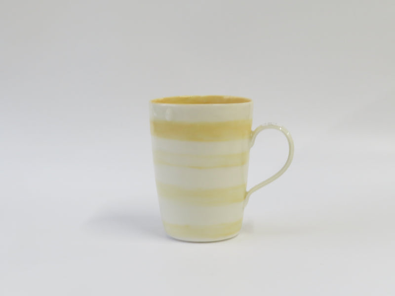 Seconds No 184 Yellow Stripey Mug