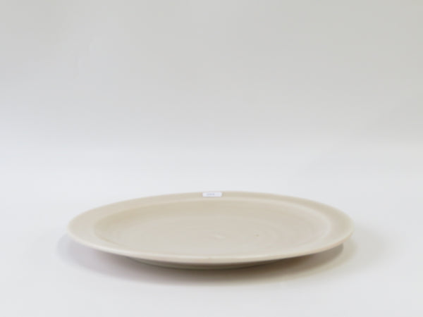 Seconds No 201 Pale Pink Dinner Plate