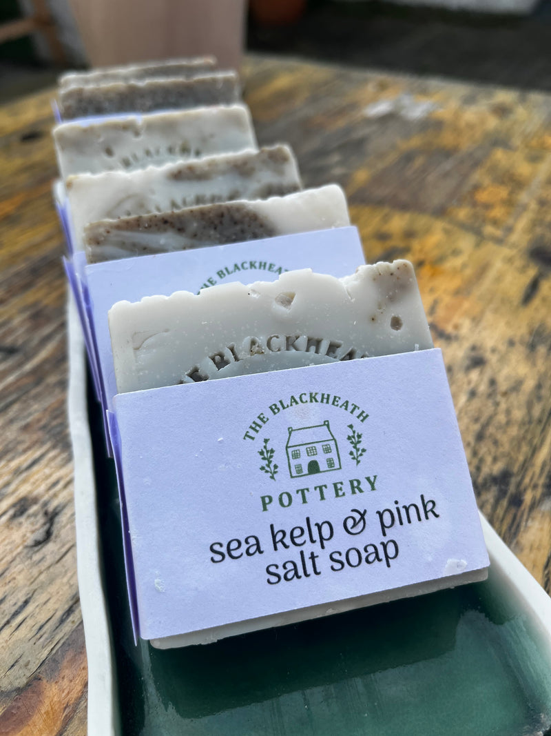 Sea Kelp and Pink Salt Soap
