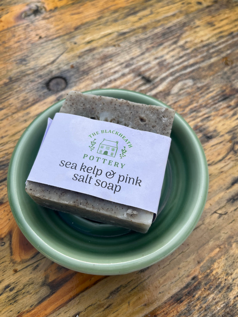 Sea Kelp and Pink Salt Soap