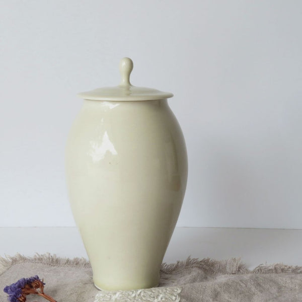 Large Lidded Jar